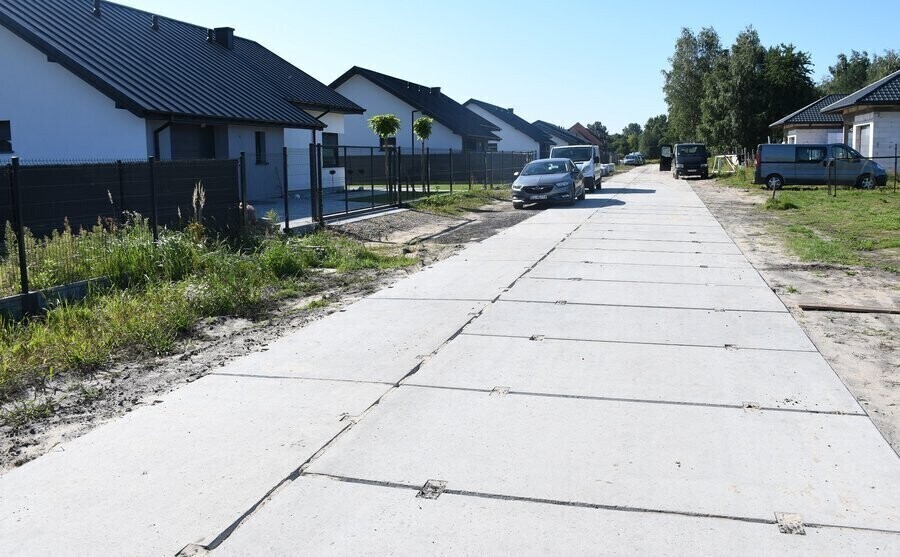 Zakończyła się budowa ul. Zacisze