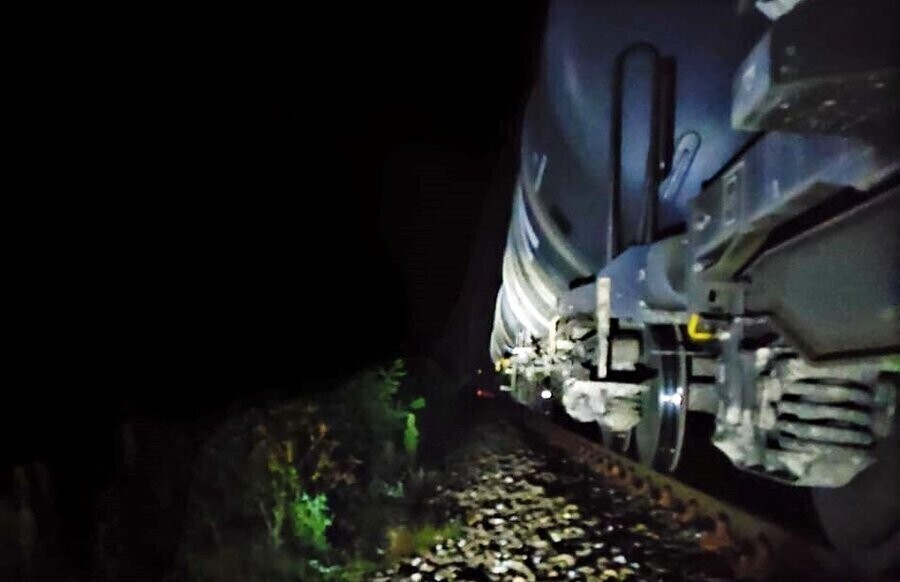 Śmierć na torach kolejowych