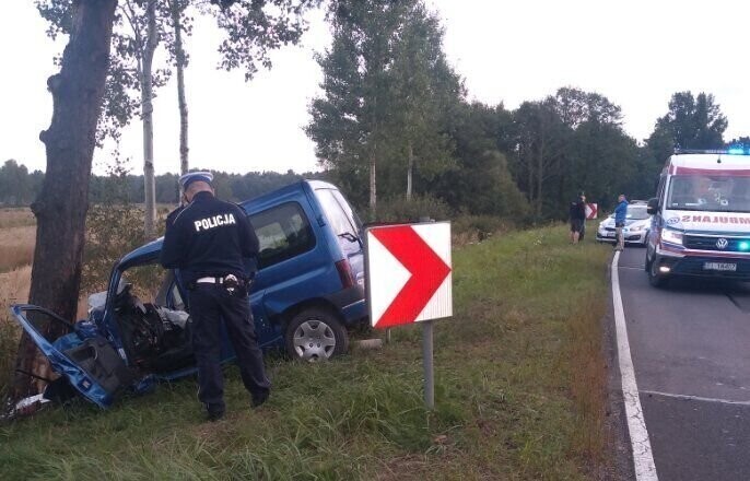 Śmiertelny wypadek na DK 91