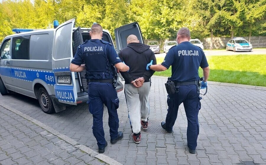 Pijany ojciec wiózł półtorarocznego syna