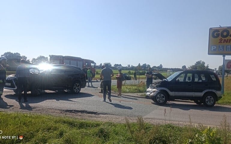 Nie ustąpiła pierwszeństwa i spowodowała wypadek z udziałem trzech aut