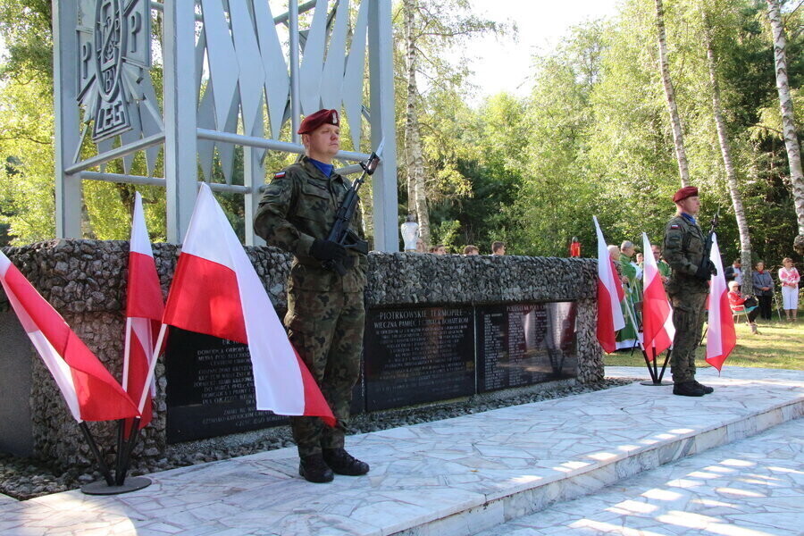 Góry Borowskie lekcja historii która wciąż trwa