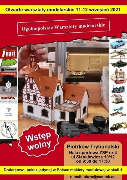 Modelarze zapraszają na warsztaty