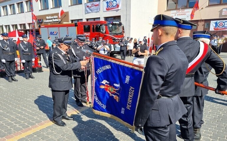 Święto strażaków ochotników w Wolborzu