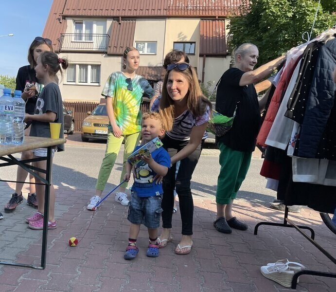 Pierwsza w Piotrkowie wyprzedaż garażowa