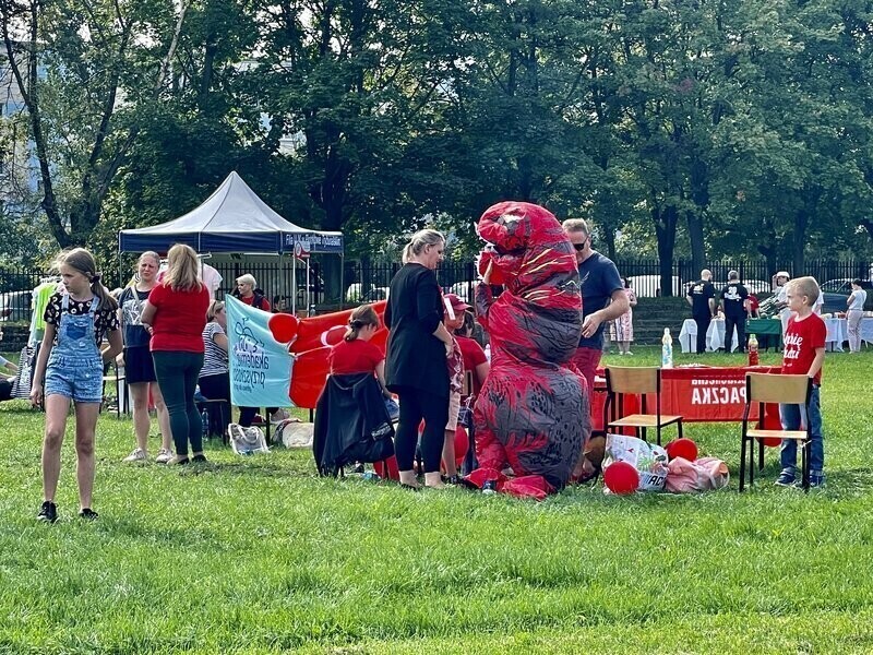 Na UJK odbył się piknik PanDa dla Zwierząt