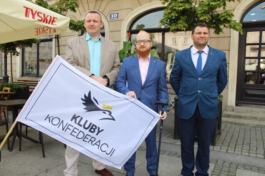 Piotrkowska Konfederacja sprzeciwia się segregacji sanitarnej