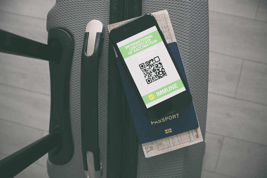 Ministerstwo Zdrowia na poziomie europejskim trwają analizy czy paszporty covidowe zostaną przedłużone