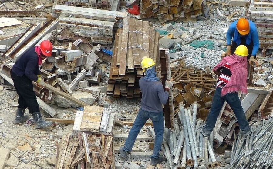 Rozkradał plac budowy grozi mu więzienie