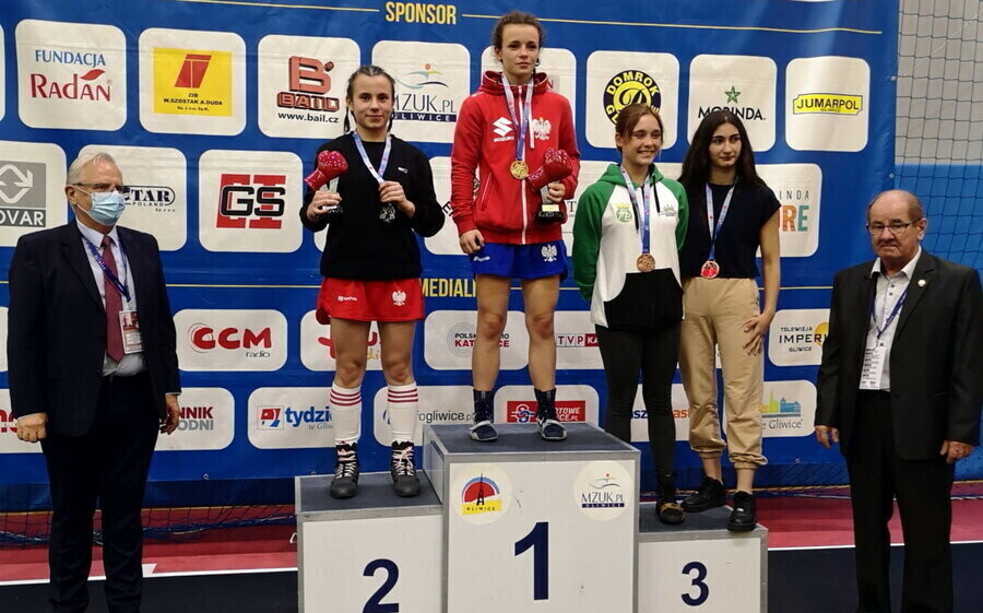 Srebrny medal dla bokserki z Piotrkowa
