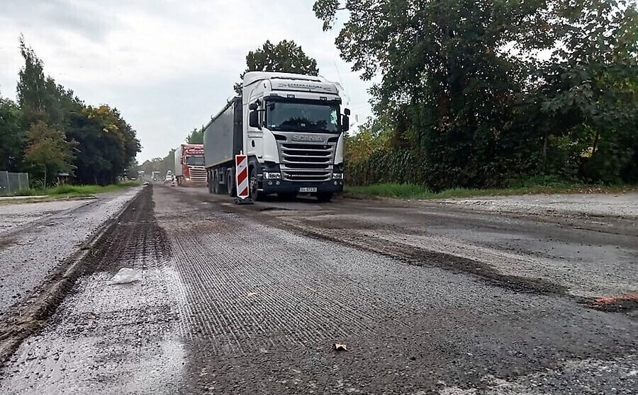 Ruszyły prace na ul. Krakowskie Przedmieście