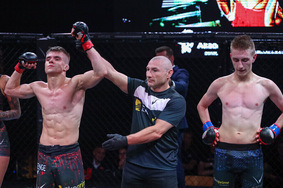 Udana gala MMA w Wolborzu zdjęcia