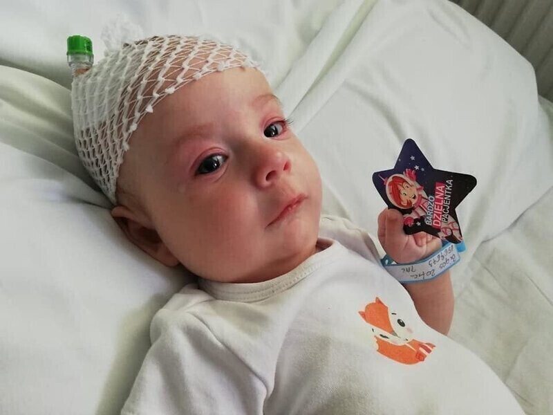 Zosia chce pokonać chorobę a czas nagli. Potrzeba 95 mln zł