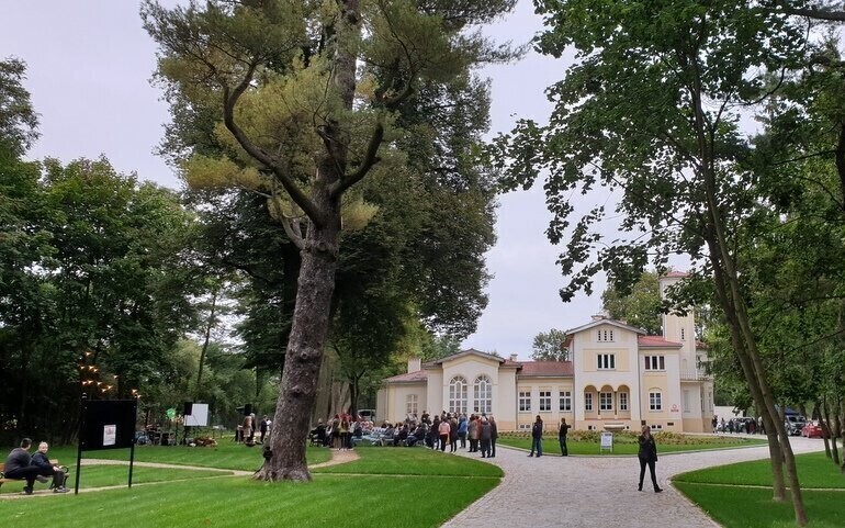 Park w Szynczycach otwarty po rewitalizacji zdjęcia