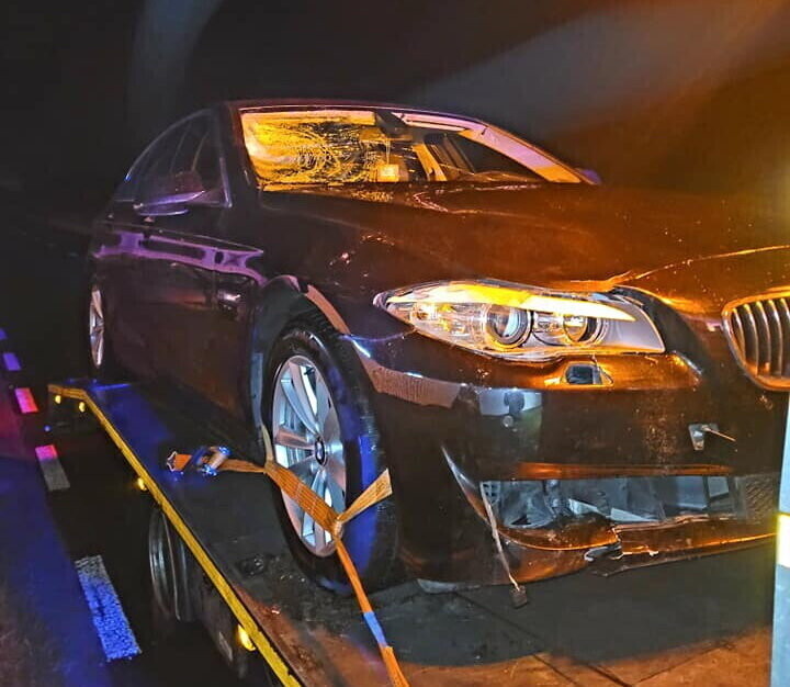 Śmiertelne potrącenie pomiędzy Wolborzem a Ujazdem