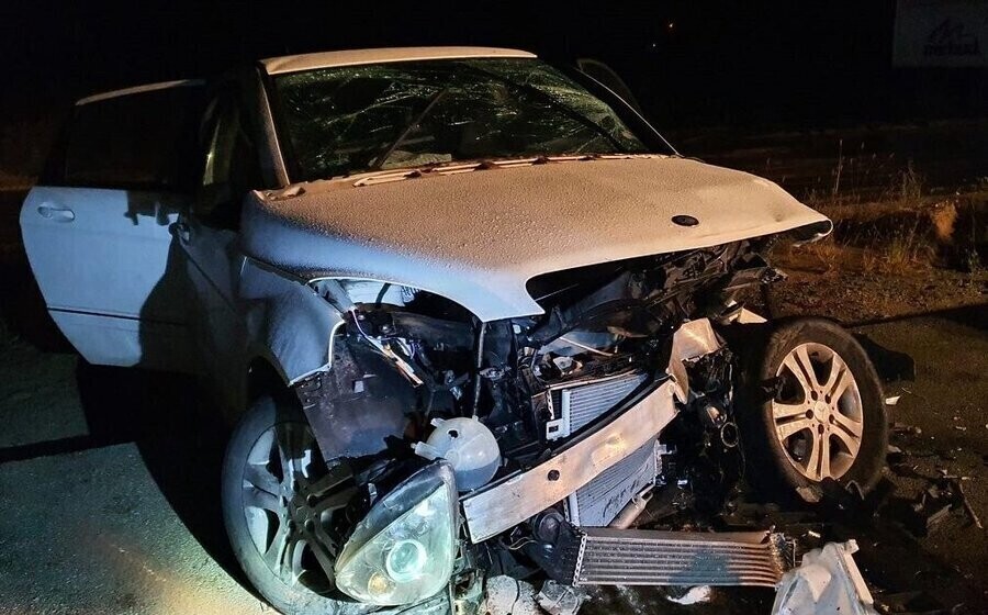 Dwa wypadki pięcioro rannych