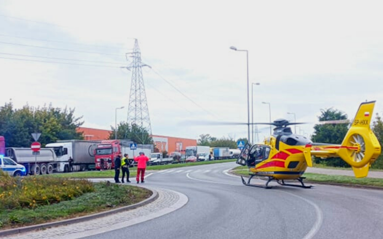 Nie żyje potrącony we wtorek rowerzysta. Był pod wpływem alkoholu
