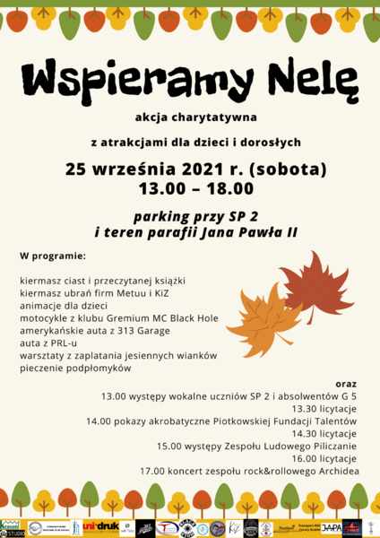 Kiermasz Wspieramy Nelę już w sobotę