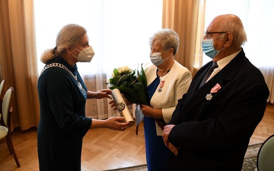 Złote małżeństwa w USC