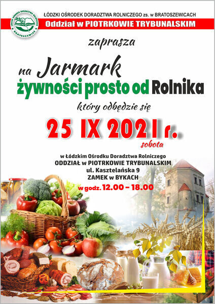 Jarmark żywności prosto od rolnika