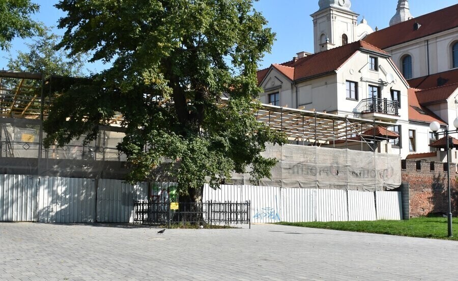 Mury obronne odzyskają dawną świetność