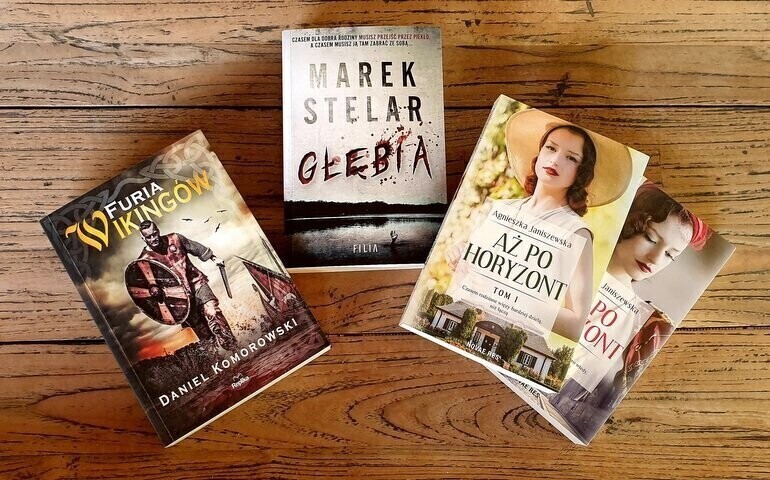 Książka na weekend - Wikingowie detektywi i sielski obyczaj