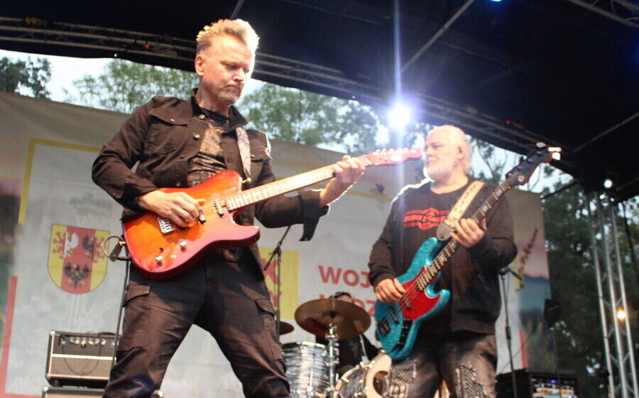 Koncert legend rocka zakończył dzień pełen atrakcji