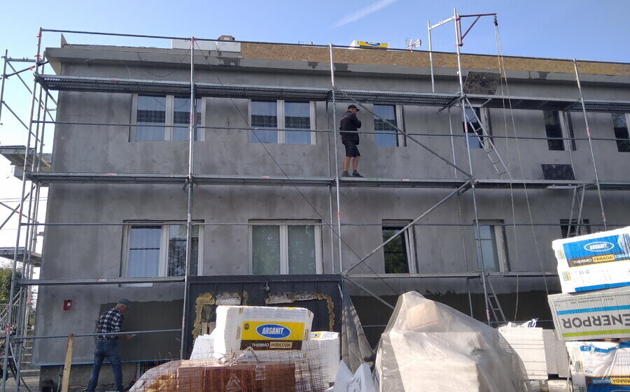 Termomodernizacja budynków gminnych