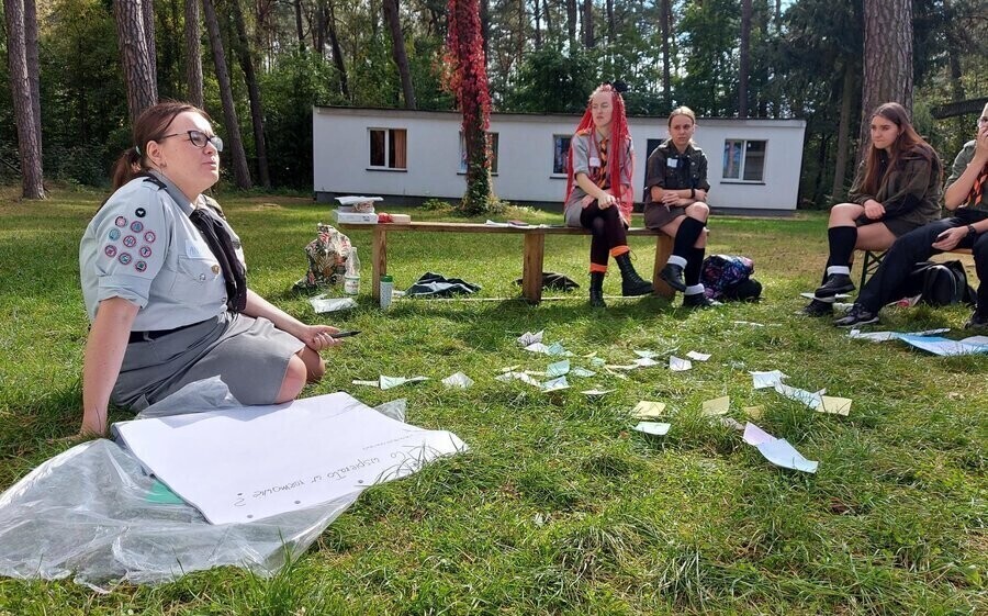 Harcerze wiedzą że dobrze być sobą