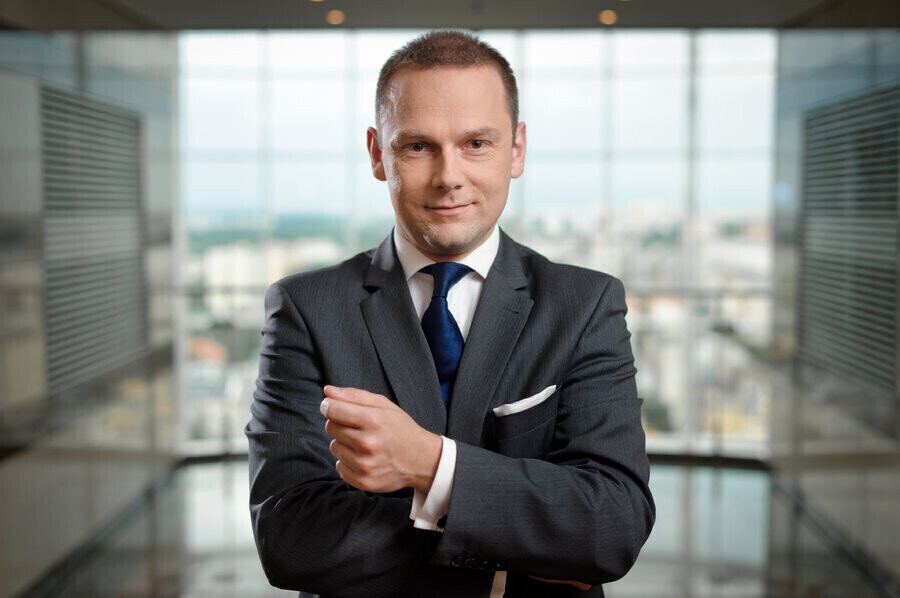 Wiceprezes PKO BP Jakub Papierski laureatem nagrodą im. Lesława A. Pagi