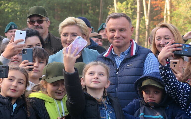 Wizyta prezydenta Andrzeja Dudy w naszym regionie DUŻO ZDJĘĆ