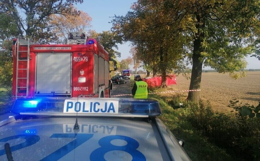 Śmiertelny wypadek z udziałem piotrkowianina
