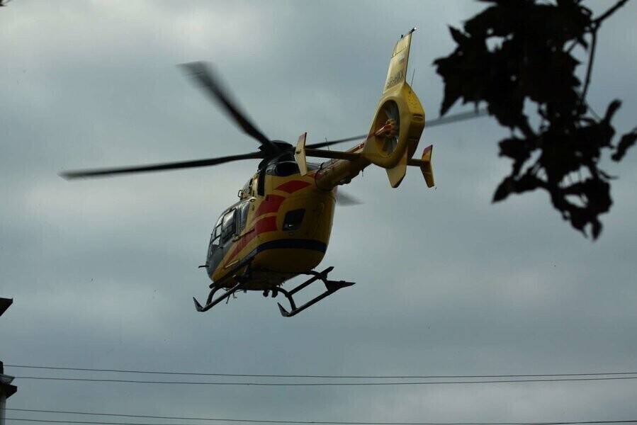 Sulejów roczne dziecko pogryzione przez amstaffa