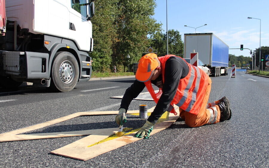 Uwaga kierowcy Utrudnienia na ul. Sulejowskiej
