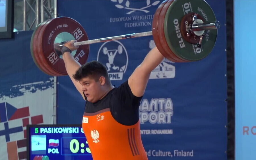 Medal mistrzostw Europy dla młodego mieszkańca Sulejowa