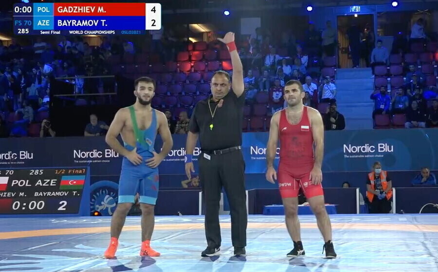 Murad wystąpi w finale mistrzostw świata