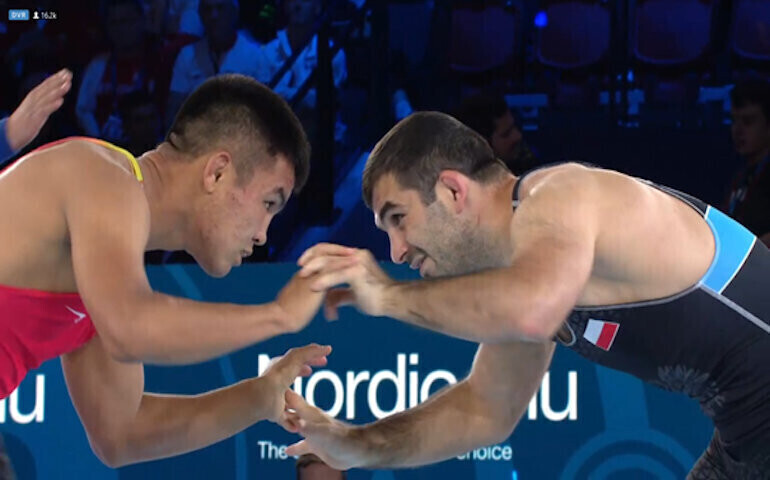 Murad mistrzem świata