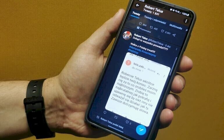 Zarżnę cię za to co zrobiłeś moim najbliższym