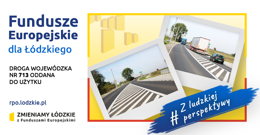 Droga wojewódzka nr 713 oddana do użytku