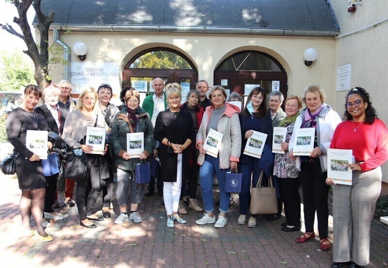 Międzynarodowi goście w OEA