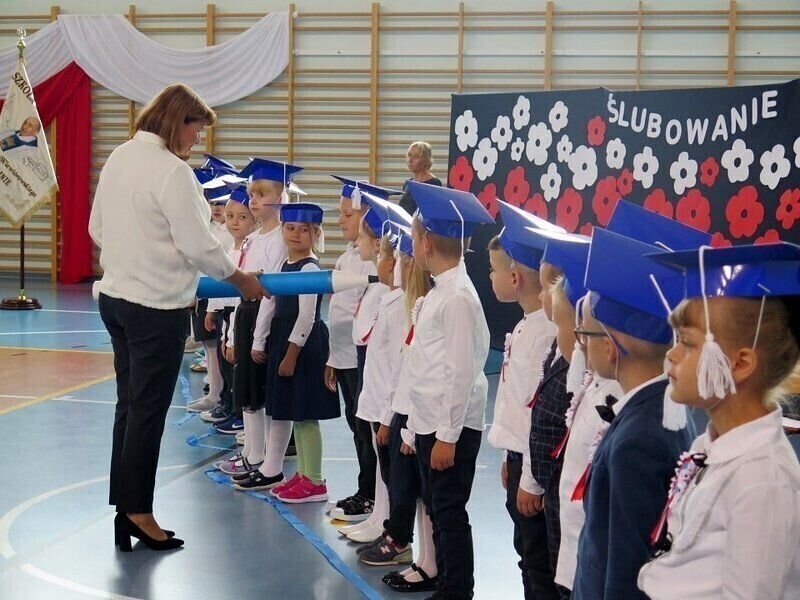 Pierwszaki z Gomulina ślubowały