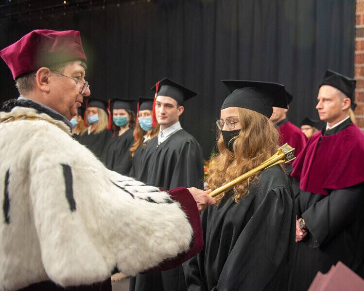 Inauguracja w najstarszej niepublicznej uczelni w Łodzi