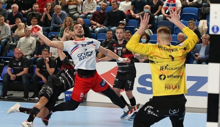 Piotrkowianin nie popsuł Azotom święta