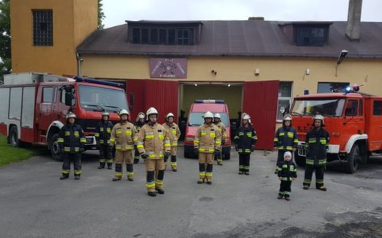 Kolejny sprzęt dla strażaków z Czarnocina