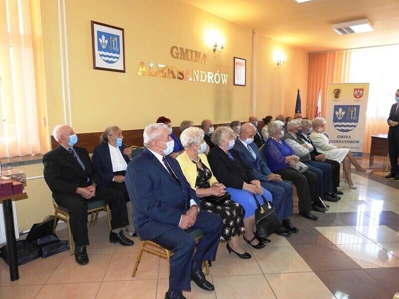 Złote gody w Aleksandrowie