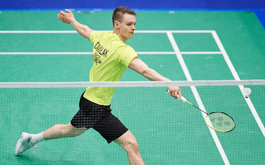 Znaczny awans piotrkowskiego badmintonisty w światowym rankingu