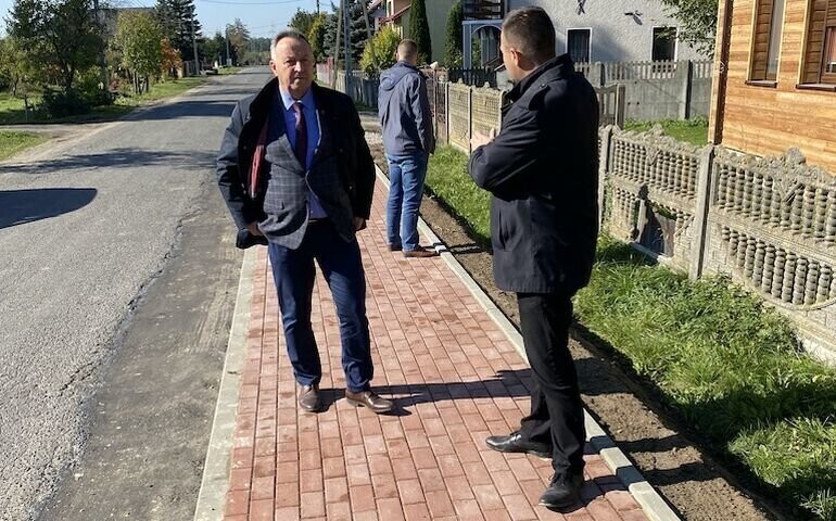 Chodnik już jest czas na jezdnię