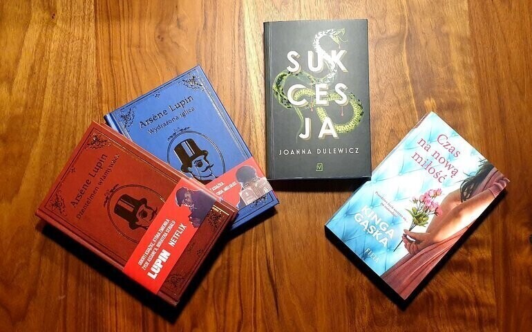 Książka na weekend - Arsene Lupin powraca