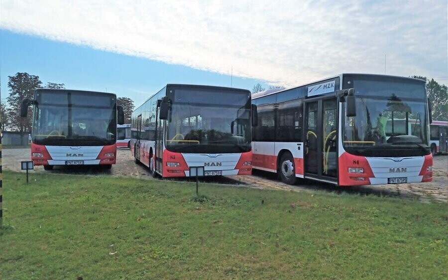Trzy MZK-i zasiliły piotrkowski tabor