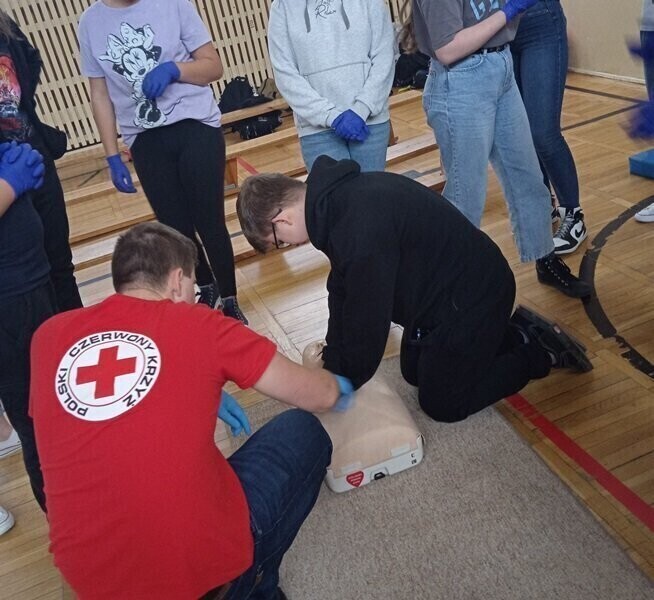 Uczyli się ratować życie